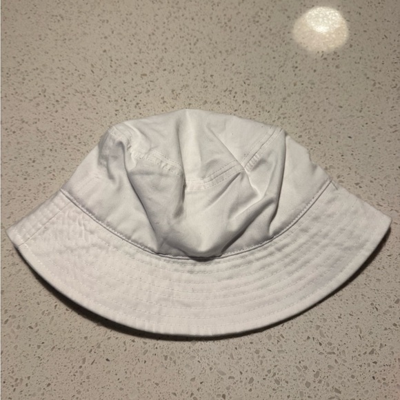 ASOS Design Adult M/L White Bucket Hat NWOT - Picture 1 of 8